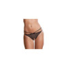 Panty ouvert noire "Femme Fatale" 